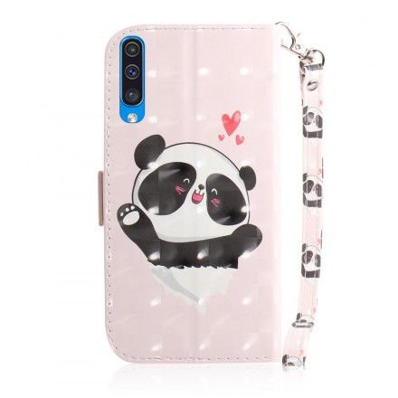 Samsung Galaxy A50 Panda Rakkaus hihna asia