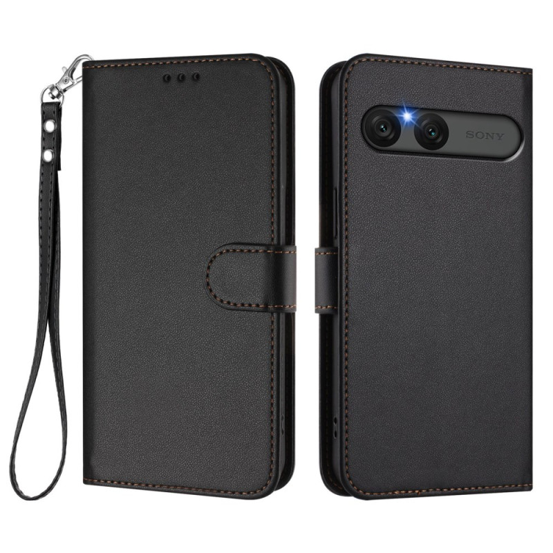 Sony Xperia 10 VII tekonahkainen suojakuori
 Plain