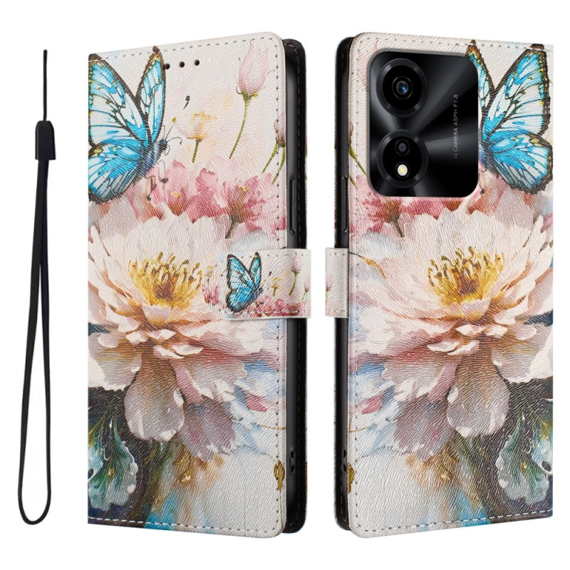 Honor X5c Plus vesi Lily suojakuori
