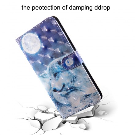 Sony Xperia L3 Moon Wolf Case
