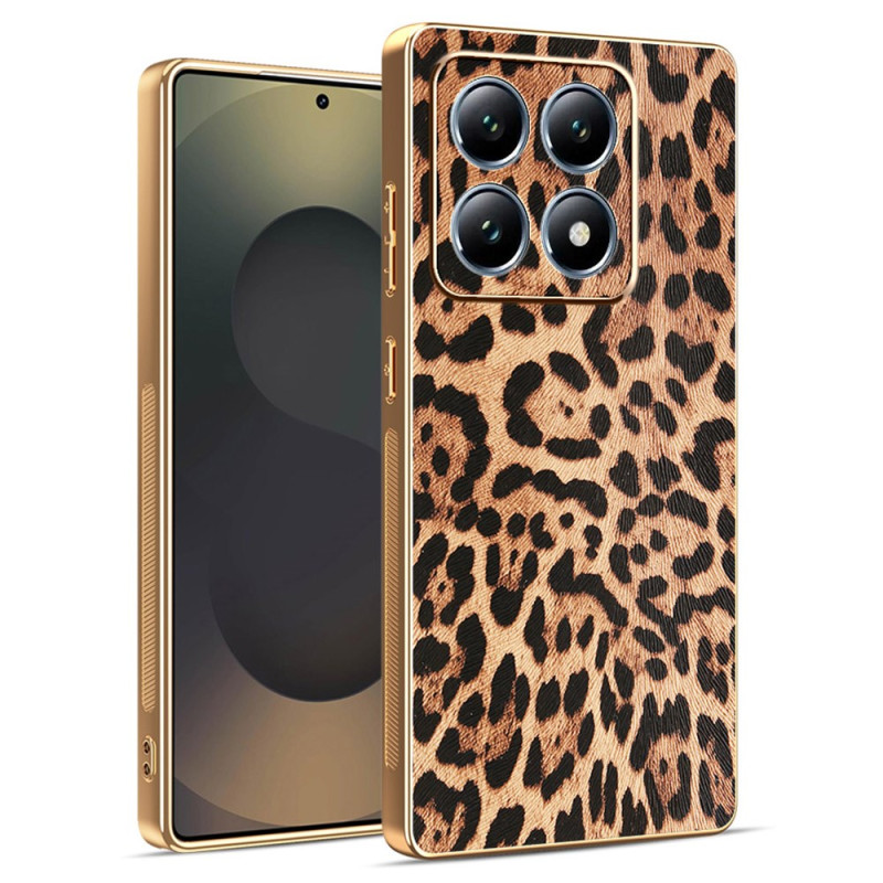 Xiaomi 15T Leopardikuvio Suojakuori
