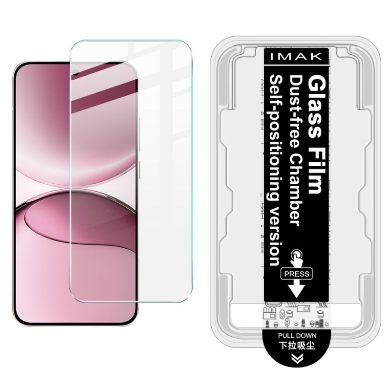 Protection en Verre Trempé pour Écran Xiaomi 15T / 15T Pro Cadre d'Alignement