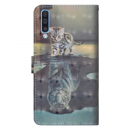 Samsung Galaxy A50 Kotelo Ernest Le Tigre