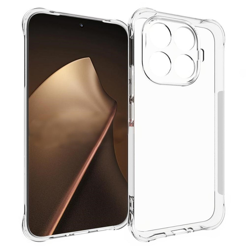 Xiaomi 15T Pro Vahvistettu läpinäkyvä
suojakuori