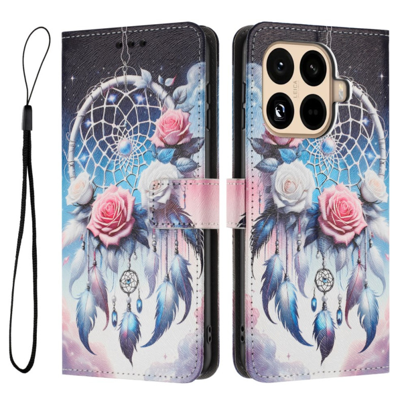 Talo Xiaomi 15T Pro kukkakuvioitu Dreamcatcher