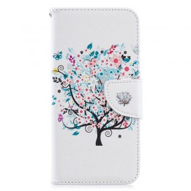 Kotelo Huawei Y6 2019 Kukkainen puu