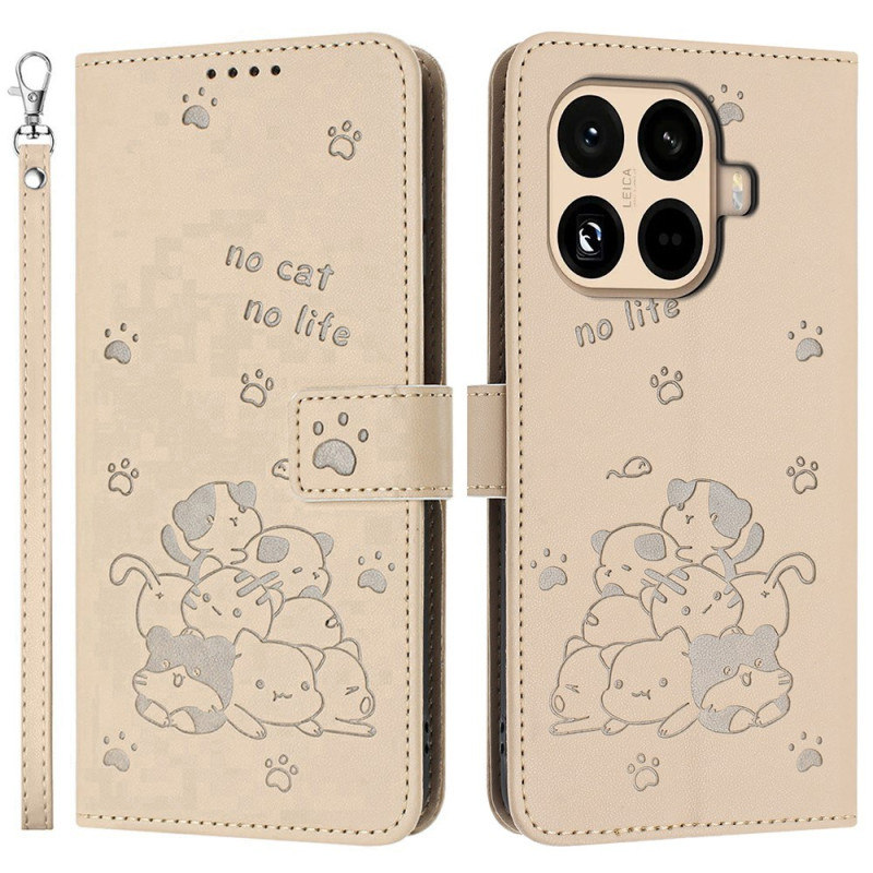 Xiaomi 15T Pro Kantolenkki
Cat Suojakuori