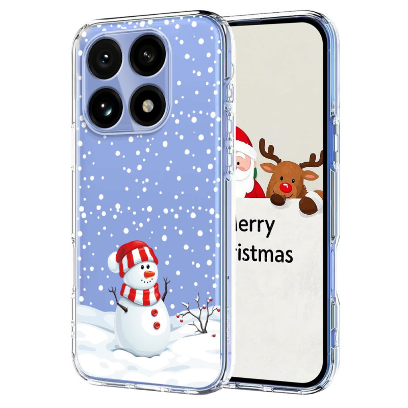 Xiaomi 15T Pro Suojakuori Christmas Edition