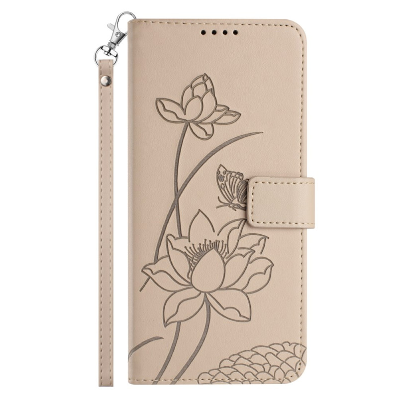 Xiaomi Redmi 15C 5G / 4G / Poco C85 kantolenkki
 Lotus Pattern Suojakuori