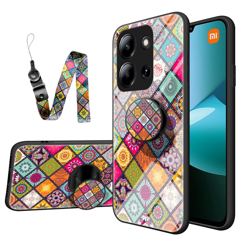 Xiaomi Redmi 15C 5G / 4G suojakuori
 / Poco C85 4G suojakuori
 ja kantolenkki
 Patchwork