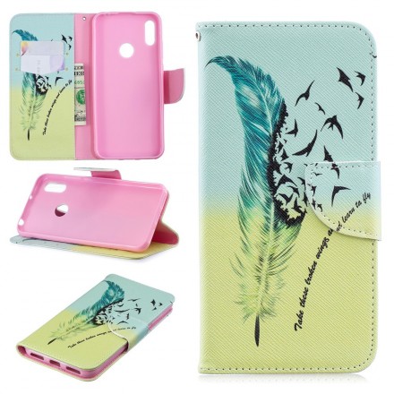 Huawei Y6 2019 Learn To Fly Case