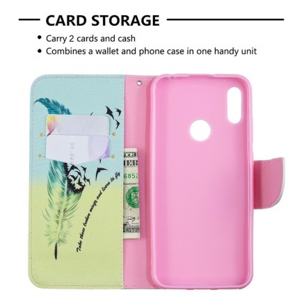 Huawei Y6 2019 Learn To Fly Case