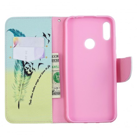 Huawei Y6 2019 Learn To Fly Case