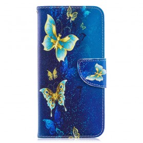 Kotelo Huawei Y6 2019 Perhosia yössä
