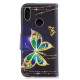 Kansi Huawei Y6 2019 Magic Butterfly