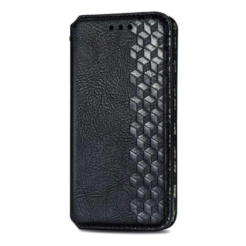 Flip Cover Xiaomi Redmi 15C 5G / 4G / Poco C85 4G Mokkanahka Effect Frieze -suojakansi