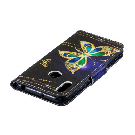 Kansi Huawei Y6 2019 Magic Butterfly