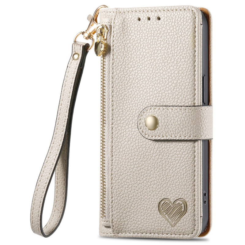 Suojakuori
 Xiaomi Redmi 15C 5G / 4G lompakko sydän