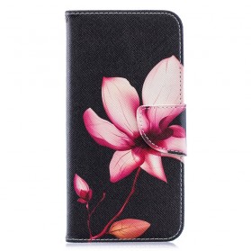 Kotelo Huawei Y6 2019 vaaleanpunainen kukka