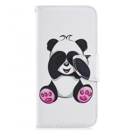 Huawei Y6 2019 Panda Fun Case