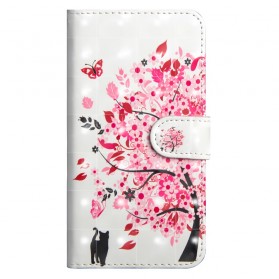 Kotelo Huawei Y6 2019 Tree Pink