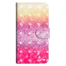 Kansi Huawei Y6 2019 Gradient Glitter Magentas