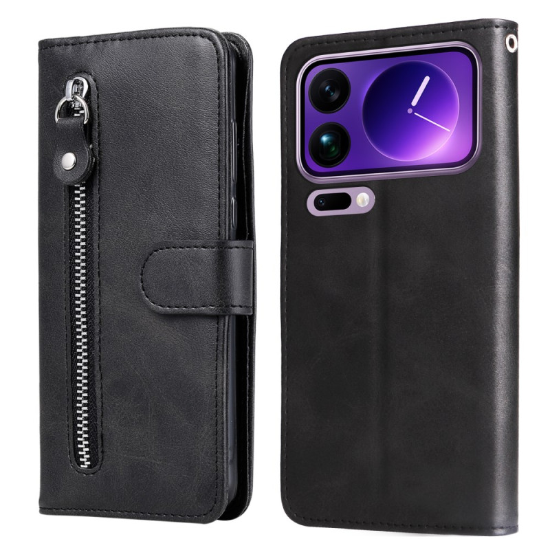 Xiaomi 17 Pro Max vetoketjullinen taskukotelo