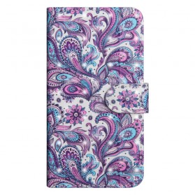 Kansi Huawei Y6 2019 Kukkakuviot