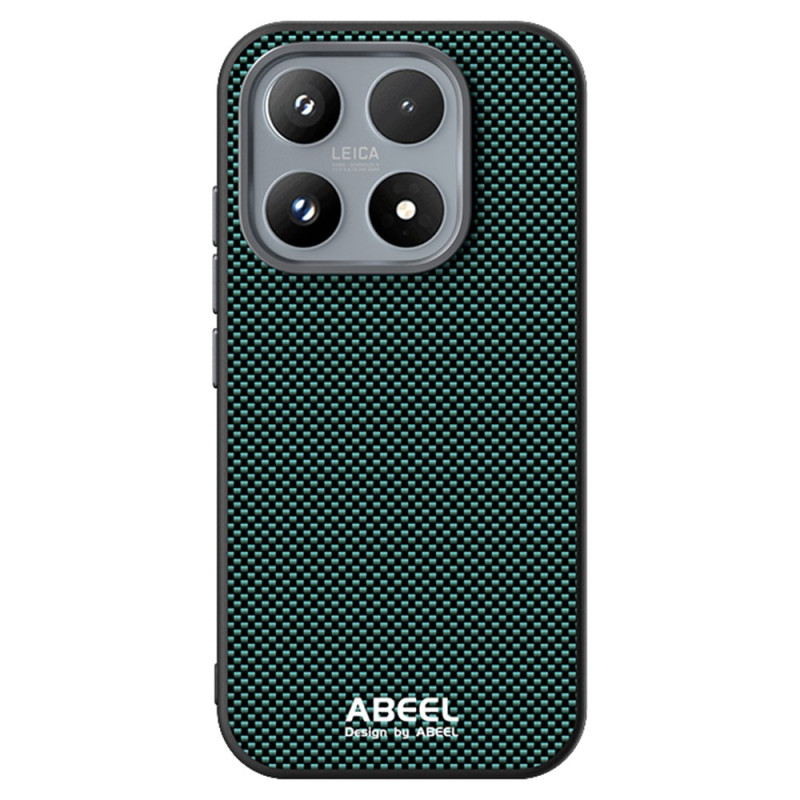 Xiaomi 17 MagSafe Micro kohokuvioitu suojakuori
 ABEEL