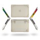 MacBook Pro 13 / Touch Bar -kotelo, jossa on irrotettavat kiinnikkeet