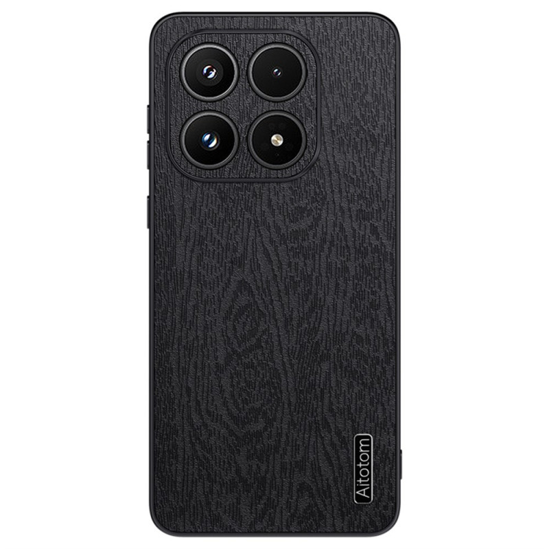 Xiaomi 17 Wood Effect Suojakuori