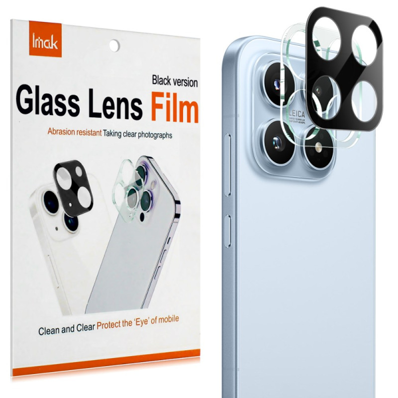 Lentille de Protection en verre Trempé pour Xiaomi 17 (version noire)
