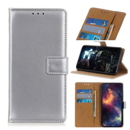 Kansi Huawei Y6 2019 Leatherette Single