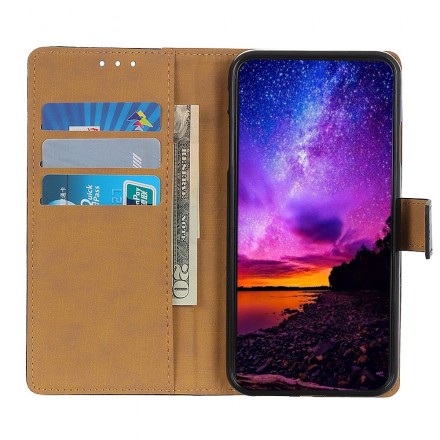 Kansi Huawei Y6 2019 Leatherette Single