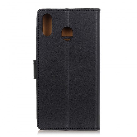 Kansi Huawei Y6 2019 Leatherette Single