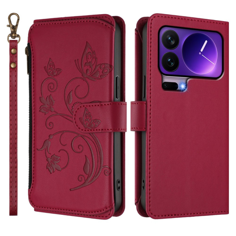 Suojakuori
 Xiaomi 17 Pro lompakko kukkakuvioitu