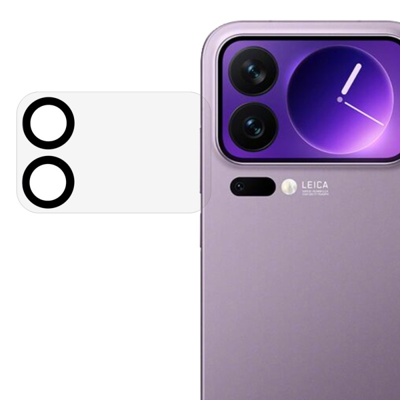 Panssarilasi
 suojaava linssi Xiaomi 17 Pro Musta ympyrät