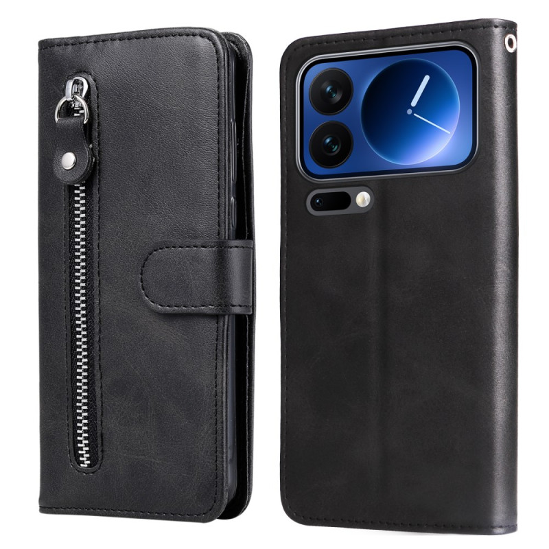 Xiaomi 17 Pro vetoketjullinen taskukotelo