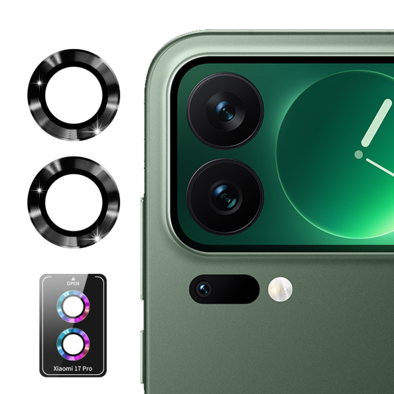 Panssarilasi
 suojalasit Xiaomi 17 Pro (renkaat)