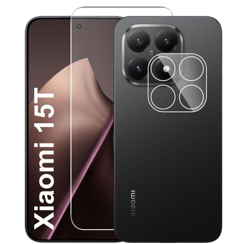 Xiaomi 15T panssarilasi
 näytön suojalasi suojaava linssi kanssa