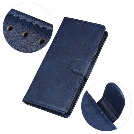 Huawei Y6 2019 Retro Matta nahkainen kotelo