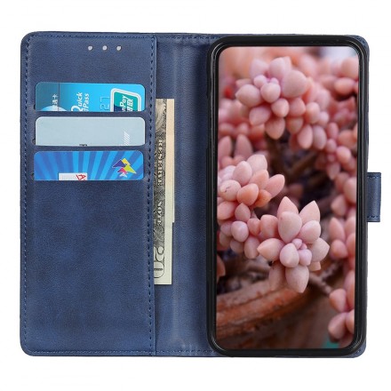 Huawei Y6 2019 Retro Matta nahkainen kotelo