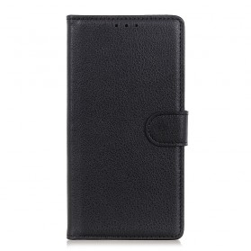 Huawei Y6 2019 Kotelo Perinteinen keinonahka