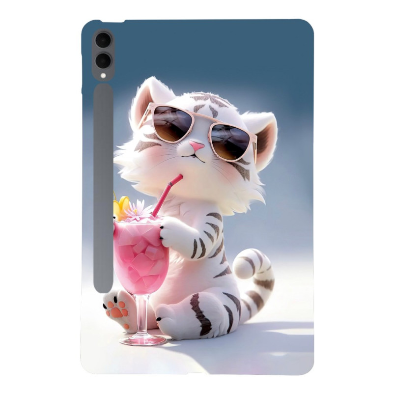 Samsung Galaxy Tab S11 Ultra Cover sarjakuva Tiger