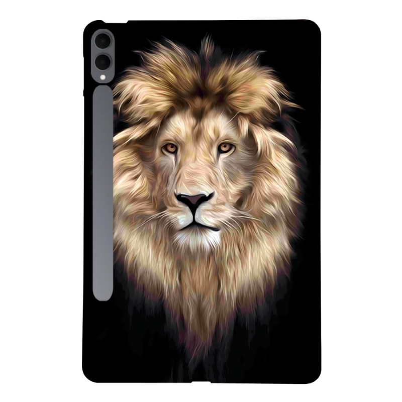 Samsung Galaxy Tab S11 Ultra Lion Pattern suojakuori
