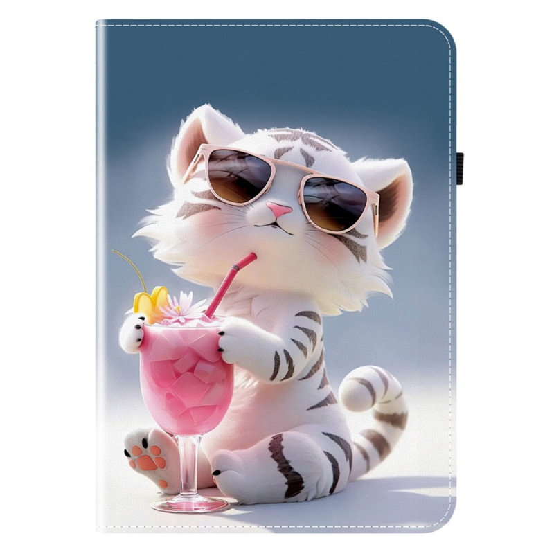 Samsung Galaxy Tab S11 Tiger Cartoon Suojakuori
