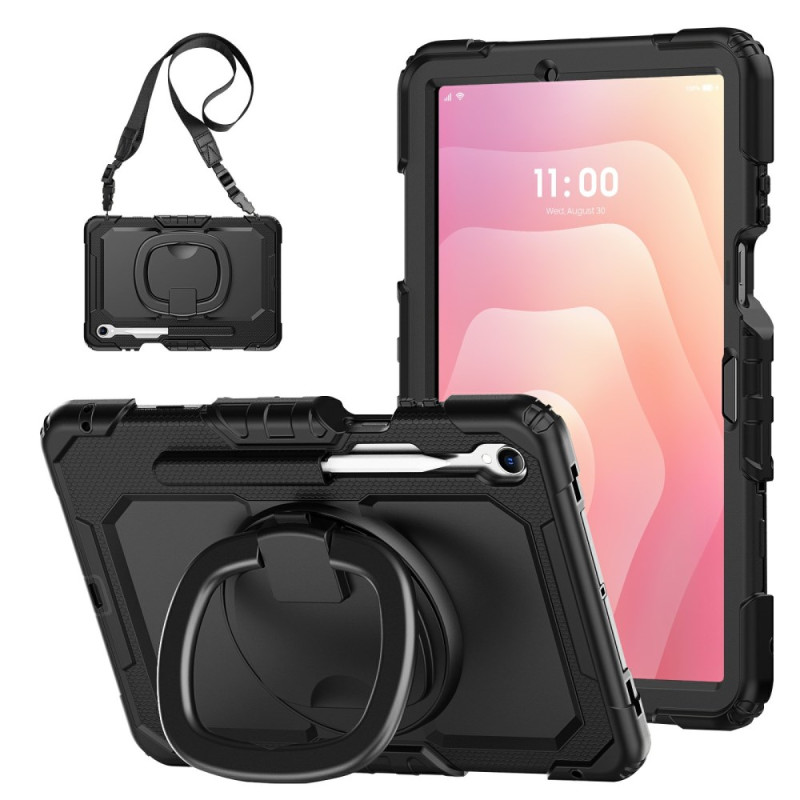 Samsung Galaxy Tab S11 Kova suojakuori
 olkahihnalla varustettuna