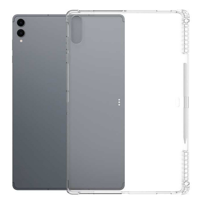 Samsung Galaxy Tab S11 Ultra Läpinäkyvä
 suojakuori
, jossa on kynänpidike