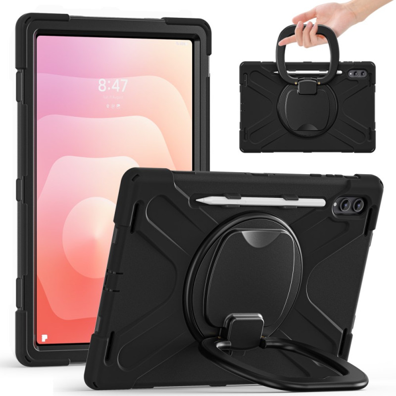 Samsung Galaxy Tab S11 Ultra Triple Protection Suojakuori
 360° pyörivä kahva