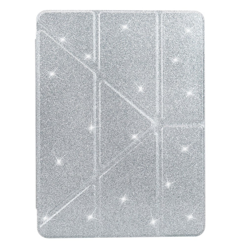 Smart Suojakuori
 iPad Pro 13 (2025) / 13 (2024) Paljetti
 Y-taittotuki